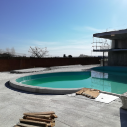 Installation de chauffage de piscine : comparaison des options de chauffage Monteux